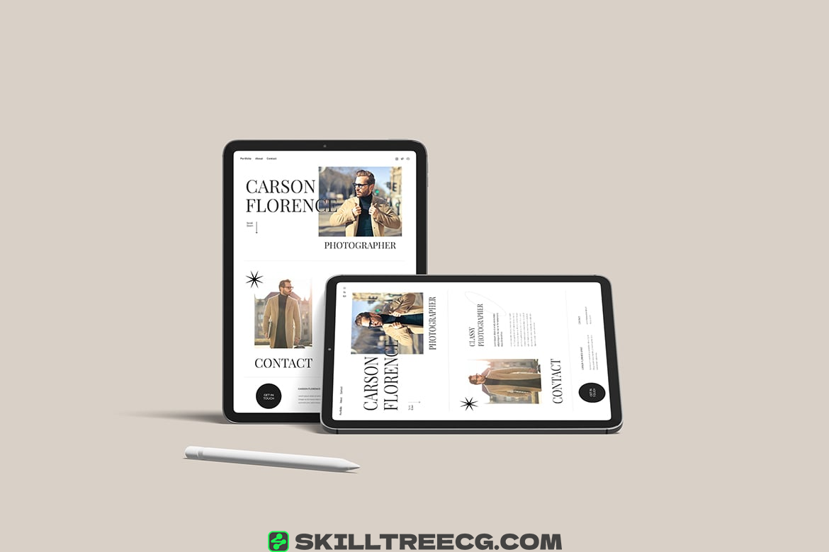 图片[2]-iPad Air Mockup – 02（629353）-技能树
